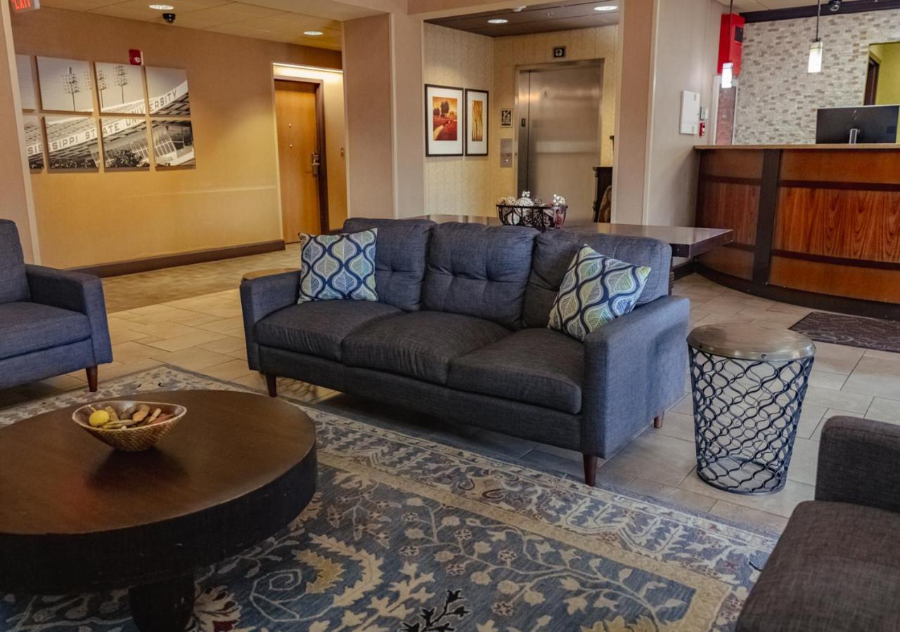 Russell Inn And Suites Starkville Eksteriør bilde